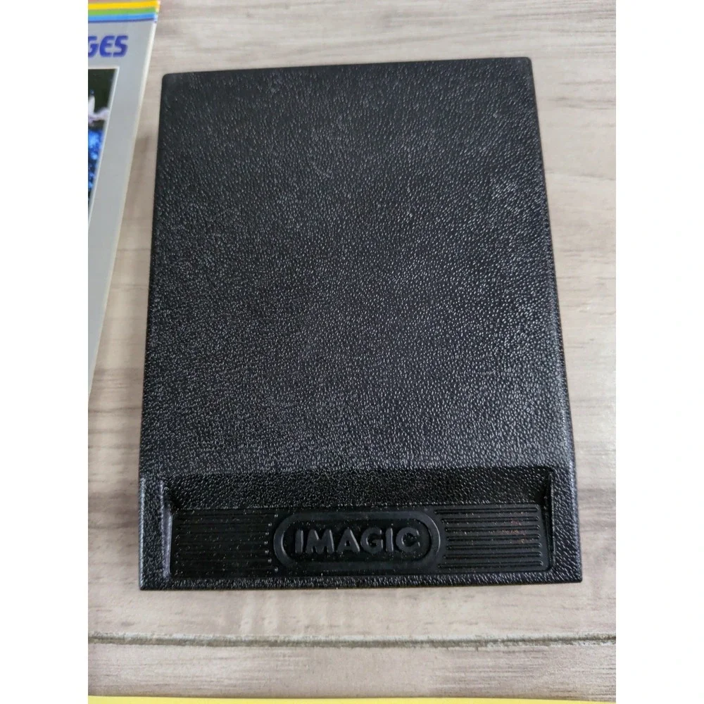 Atari 2600 - Imagic - Cosmic Ark- Video Game With Manuals